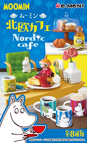 ムーミン　リーメント　北欧カフェ リーメント☆ムーミン北欧カフェ＋UDFスナフキン・リトルミイ